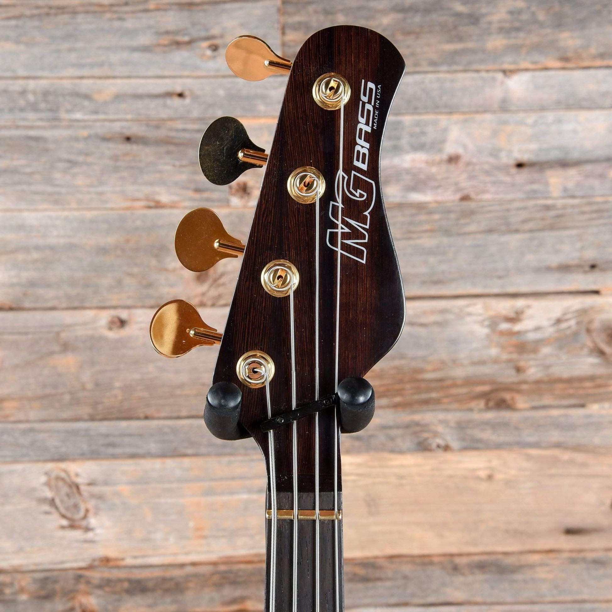 JB-1 Rustic Burl Natural Bass Guitars / Short Scale