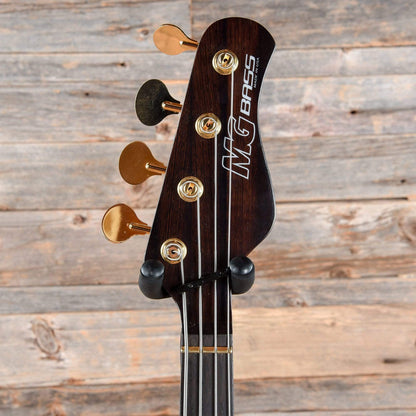 JB-1 Rustic Burl Natural Bass Guitars / Short Scale