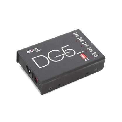 CIOKS DC5 Link 5 Isolated Outlets, 9, 12 and 18v DC Power Supply Effects and Pedals / Pedalboards and Power Supplies