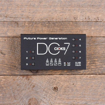 CIOKS DC7 7 Isolated DC Outlets Power Supply Effects and Pedals / Pedalboards and Power Supplies