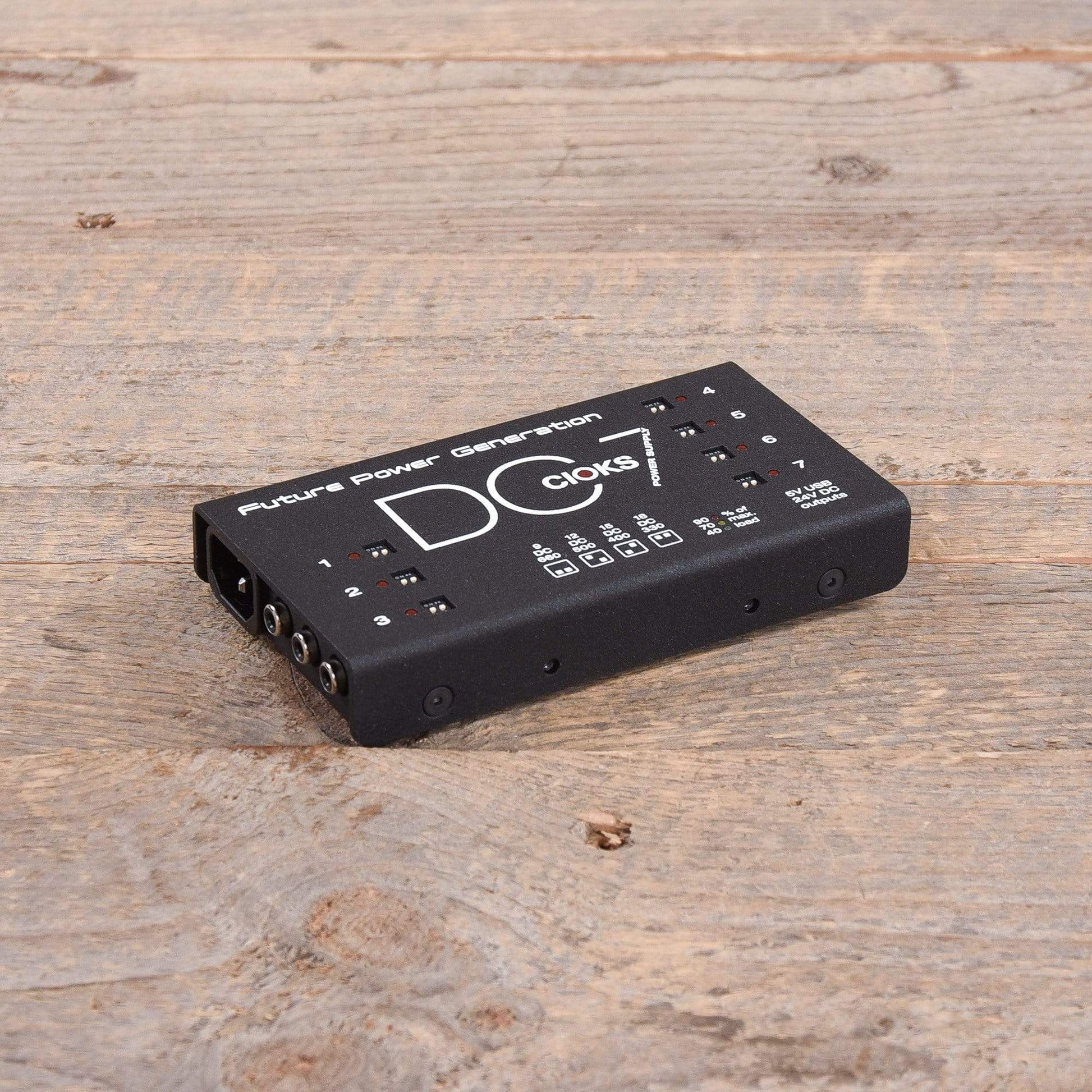 CIOKS DC7 7 Isolated DC Outlets Power Supply Effects and Pedals / Pedalboards and Power Supplies