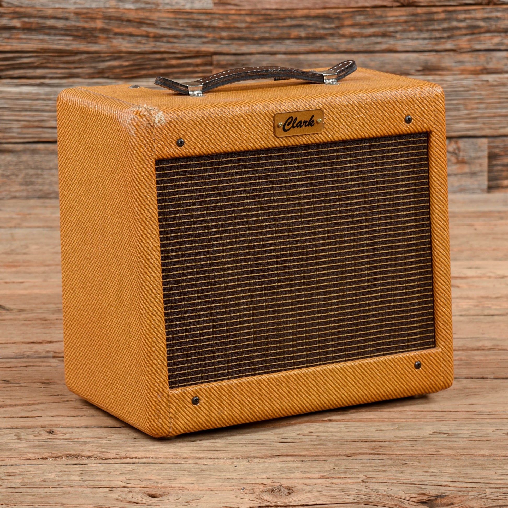 Clark Amplification Lil' Bit 5-Watt 5F1 Combo Amp Tweed Amps / Guitar Cabinets