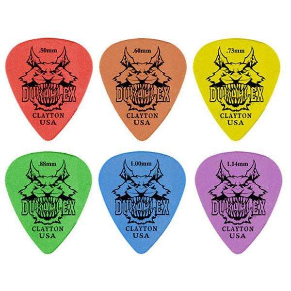 Clayton Duraplex Guitar Picks Standard 1.00MM (12) Accessories / Picks