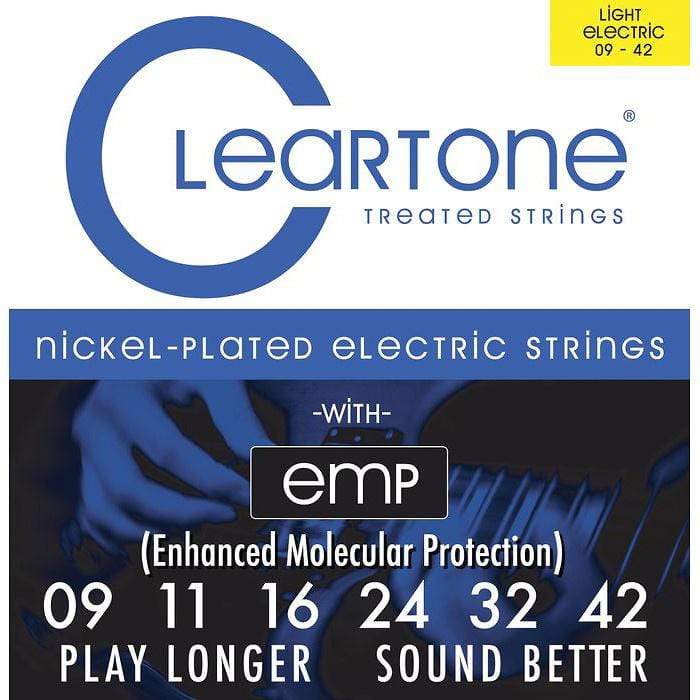 Cleartone Extra-Light Coated Electric Strings Accessories / Strings / Guitar Strings