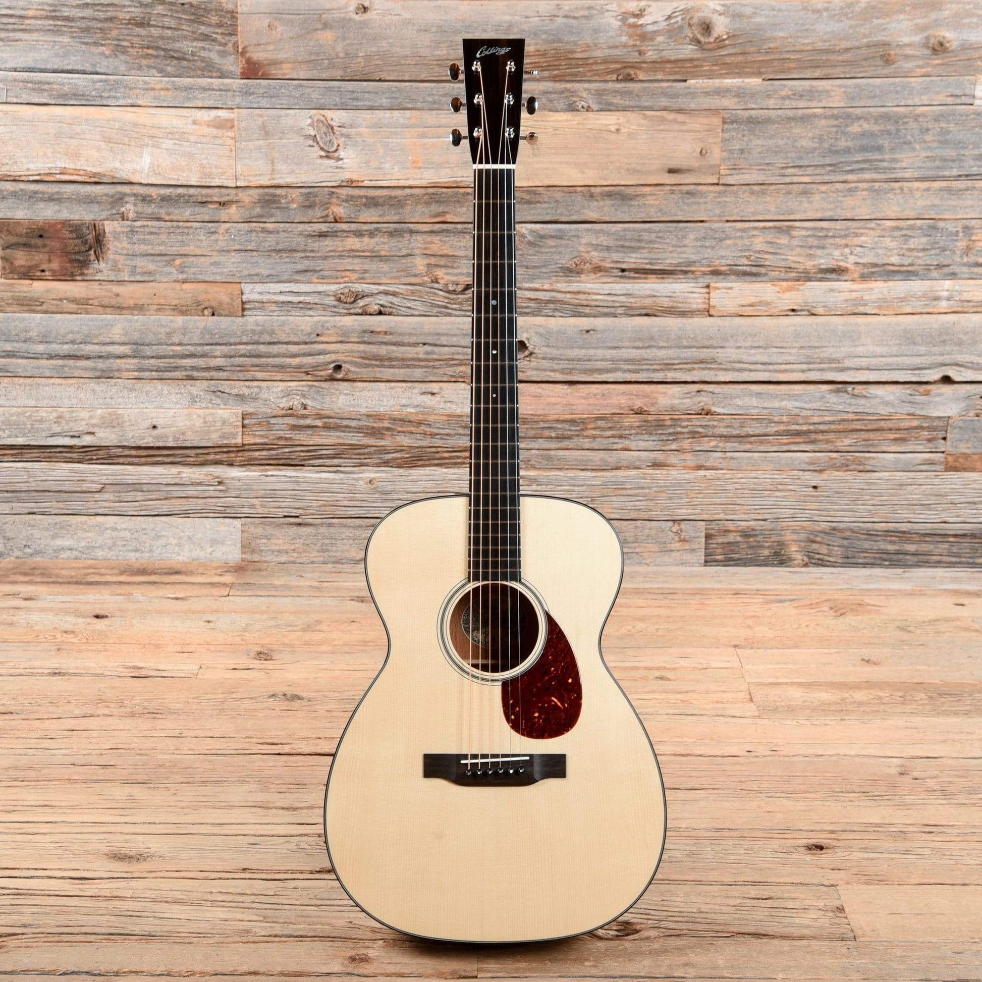 Collings 001A Natural 2020 Acoustic Guitars / Concert