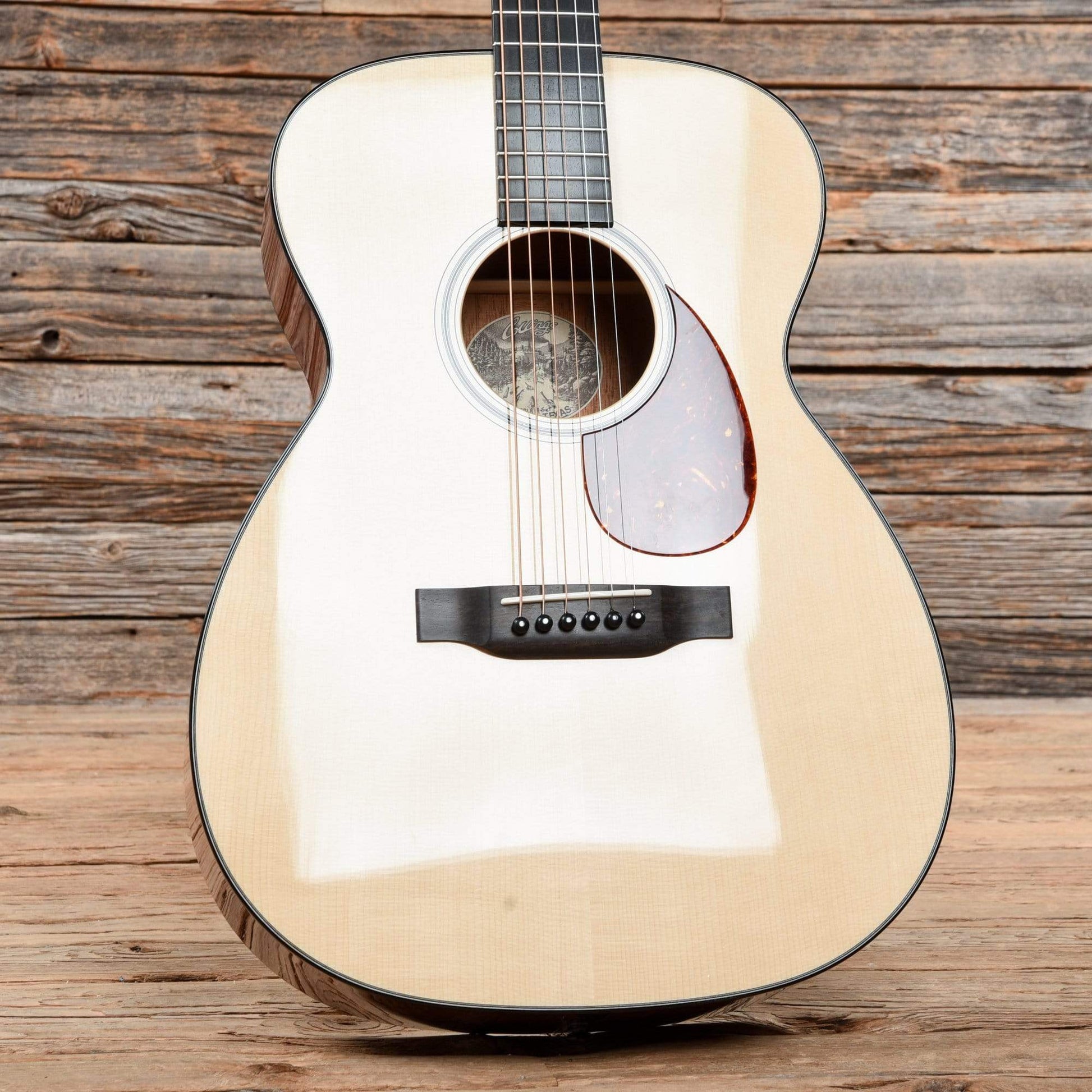 Collings 001A Natural 2020 Acoustic Guitars / Concert