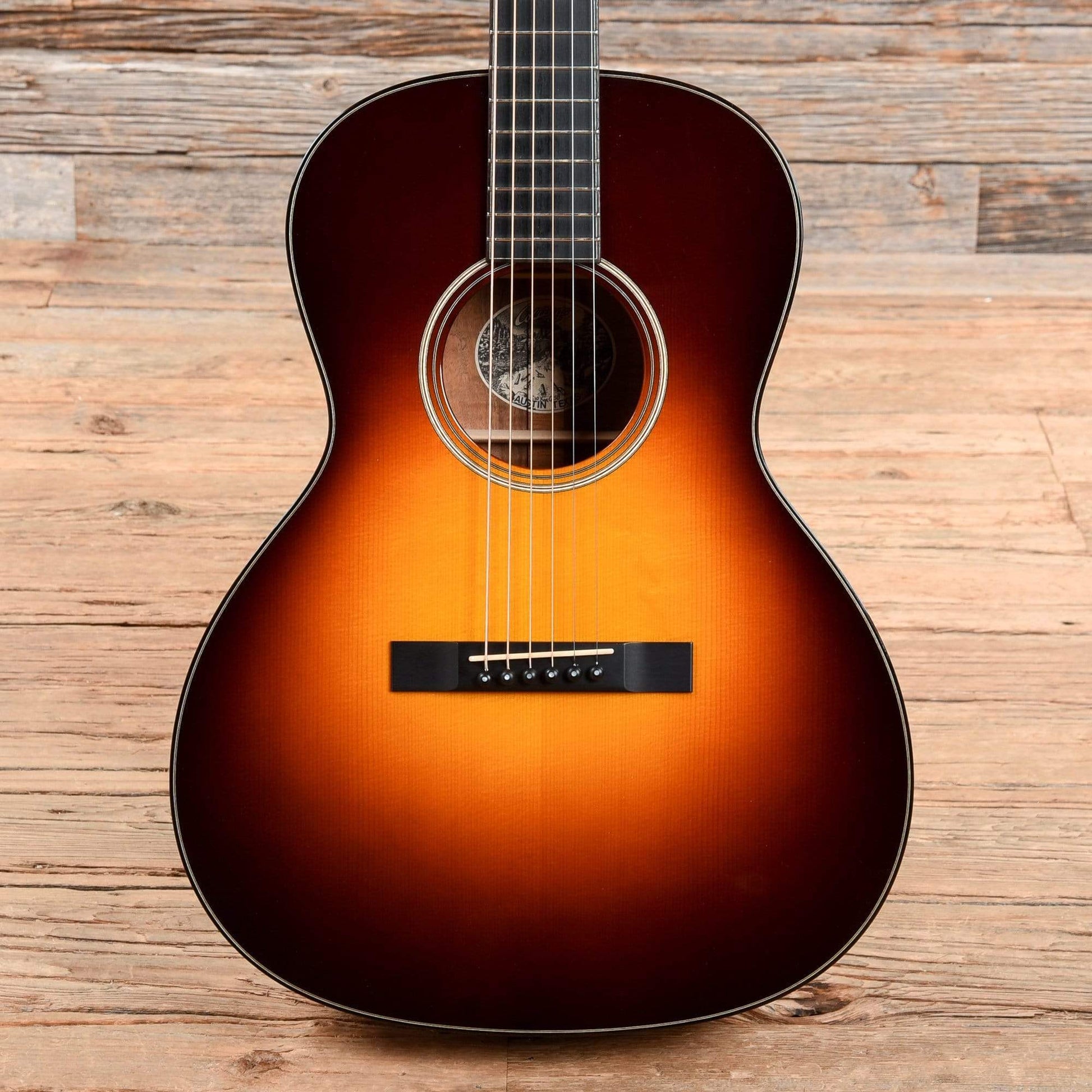 Collings C10 German Spruce/Koa Sunburst 2011 Acoustic Guitars / Concert