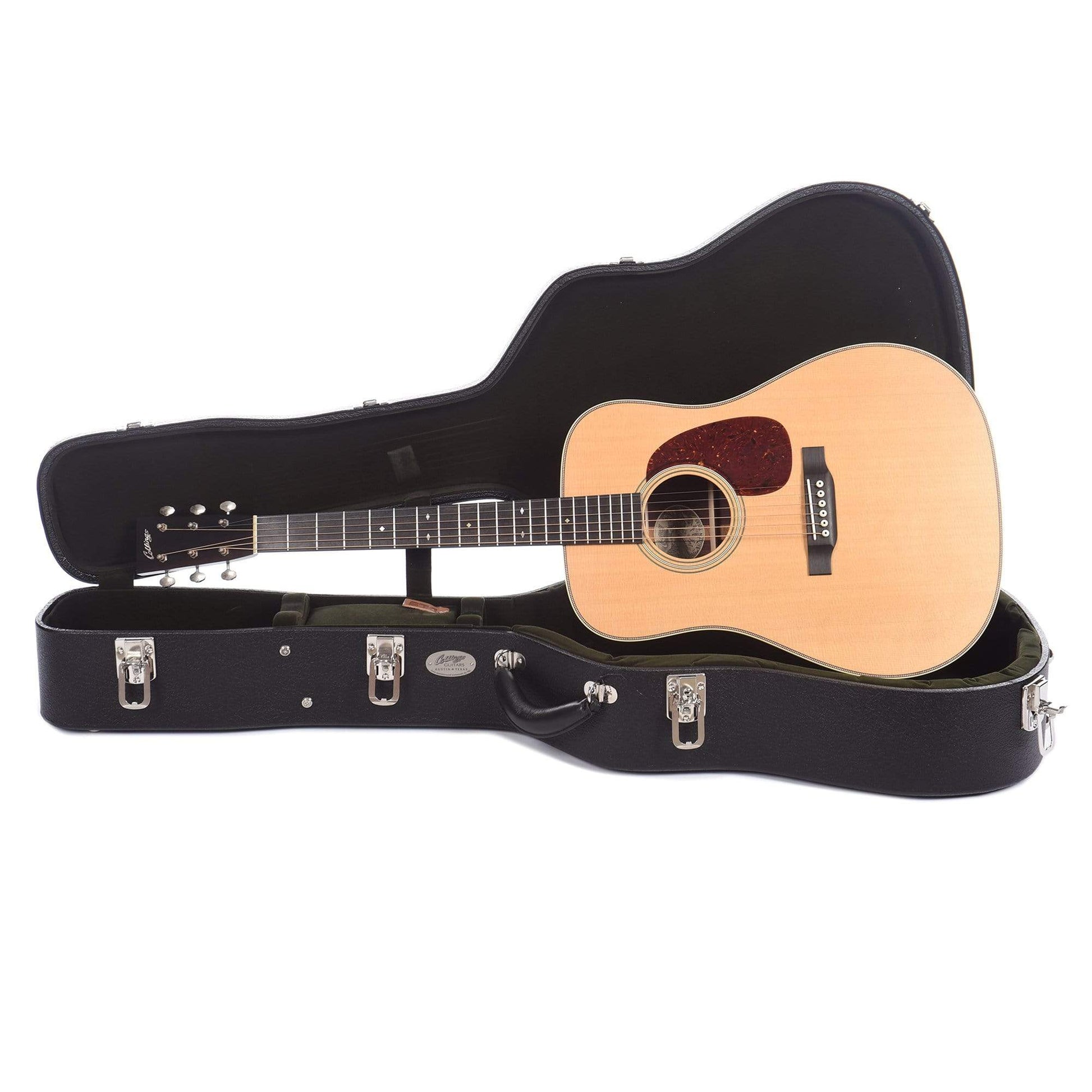 Collings D2H Traditional Sitka/Rosewood Satin Natural w/1 3/4" Nut Acoustic Guitars / Dreadnought,Electric Guitars / Solid Body