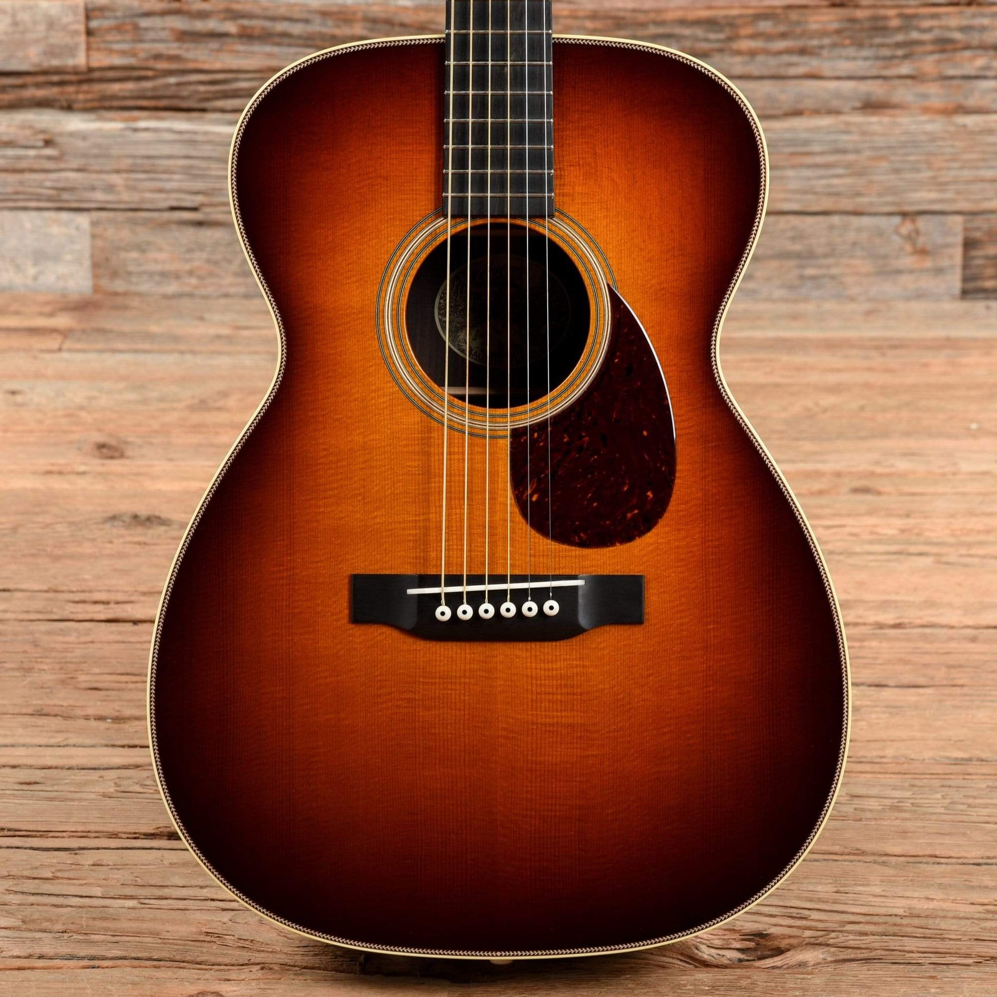 Collings 002H T 14-Fret Sunburst 2021 Acoustic Guitars / OM and Auditorium