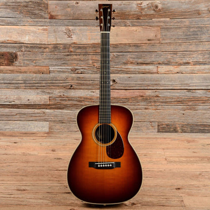 Collings 002H T 14-Fret Sunburst 2021 Acoustic Guitars / OM and Auditorium