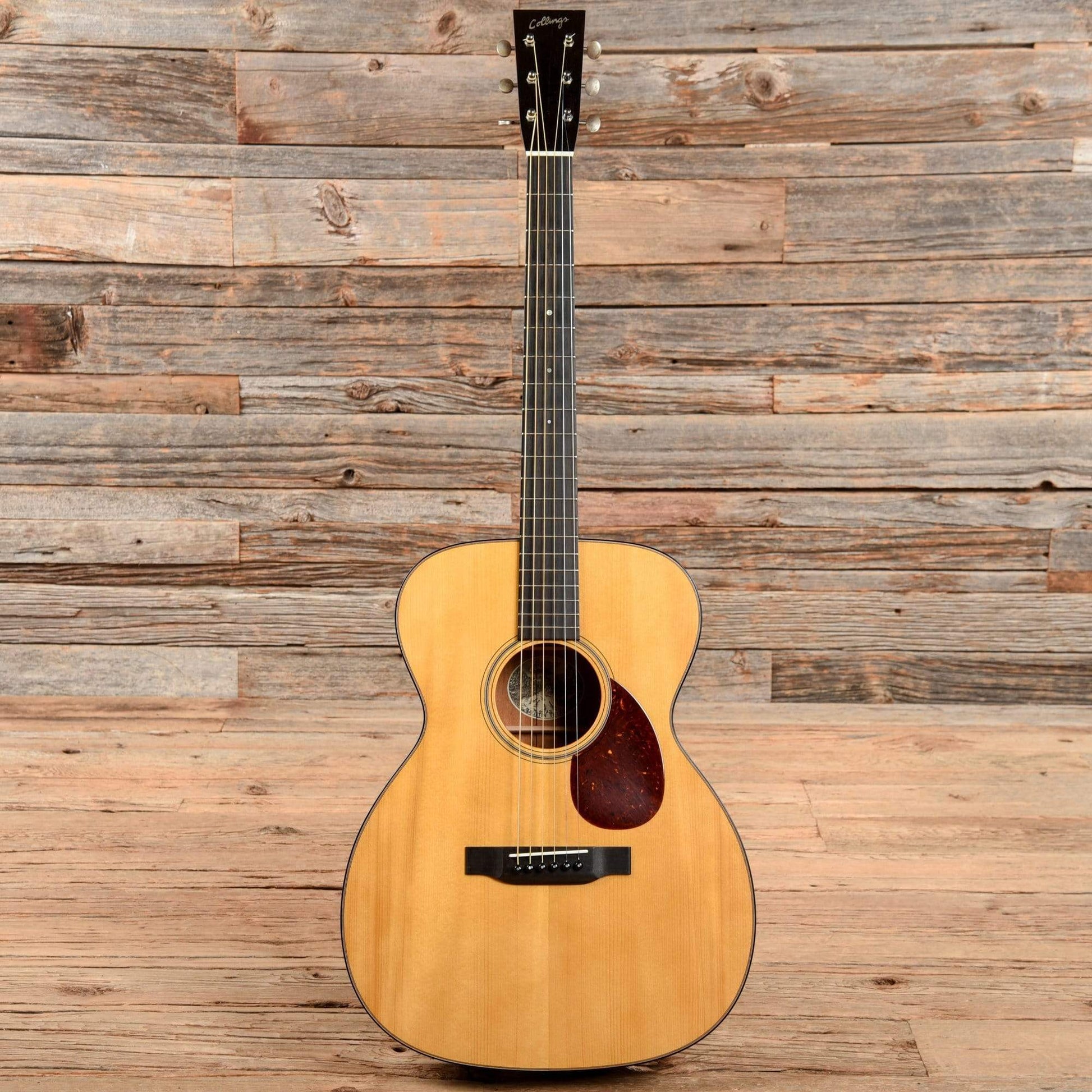 Collings OM1A JL Julian Lage Signature w/Adirondack Top Natural 2020 Acoustic Guitars / OM and Auditorium