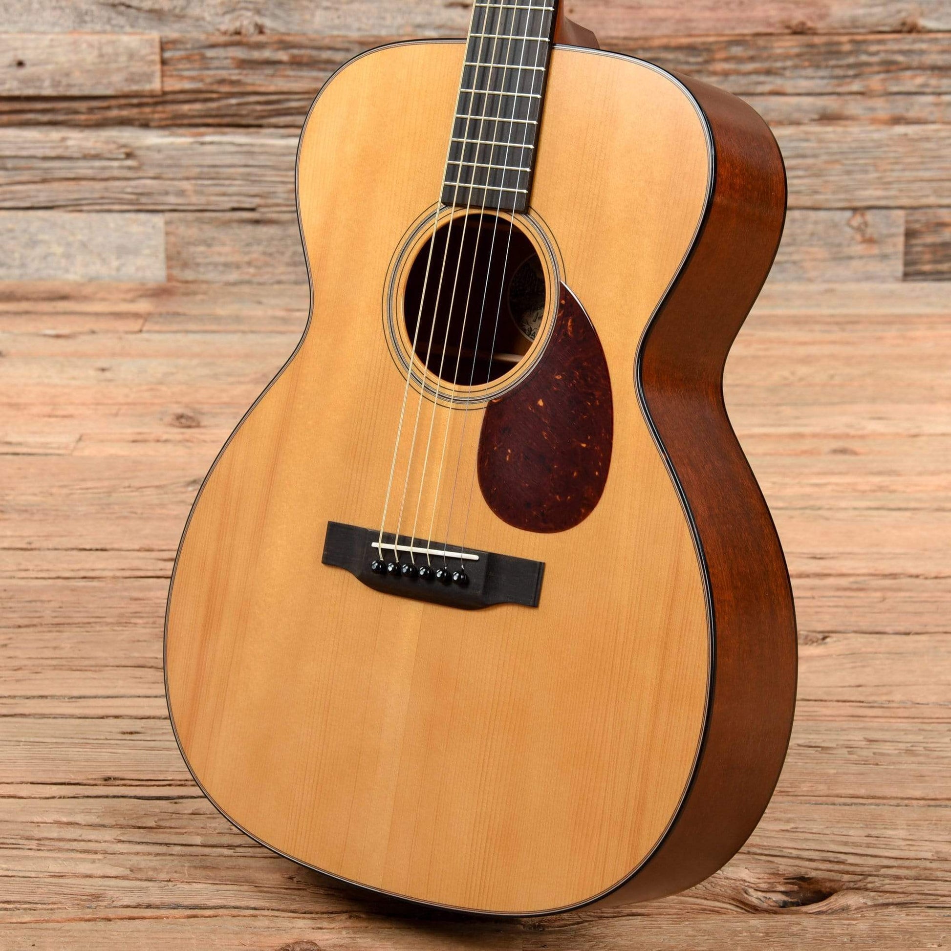 Collings OM1A JL Julian Lage Signature w/Adirondack Top Natural 2020 Acoustic Guitars / OM and Auditorium