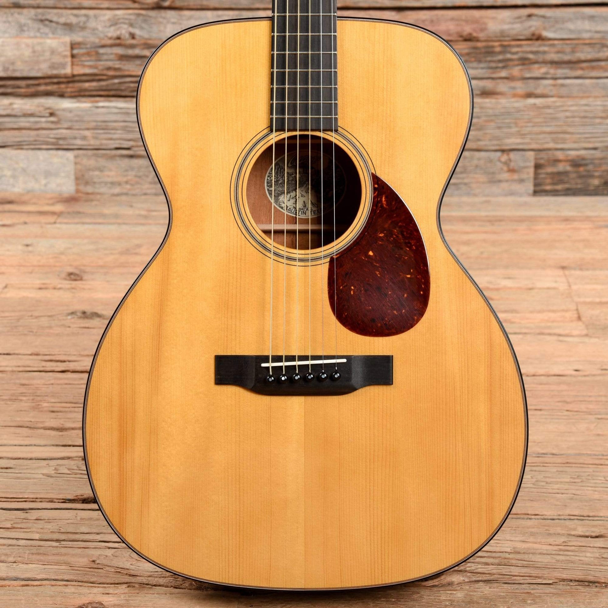 Collings OM1A JL Julian Lage Signature w/Adirondack Top Natural 2020 Acoustic Guitars / OM and Auditorium