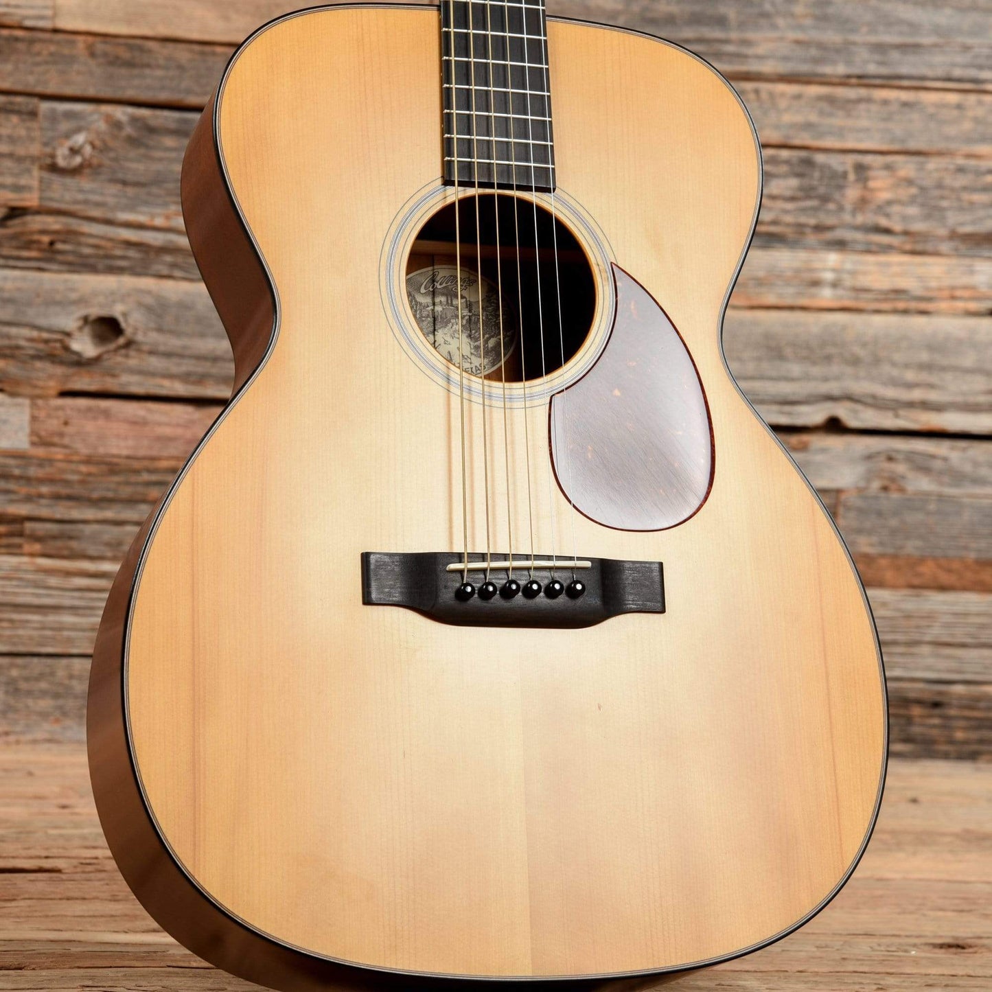 Collings OM1A JL Julian Lage Signature w/Adirondack Top Natural 2020 Acoustic Guitars / OM and Auditorium