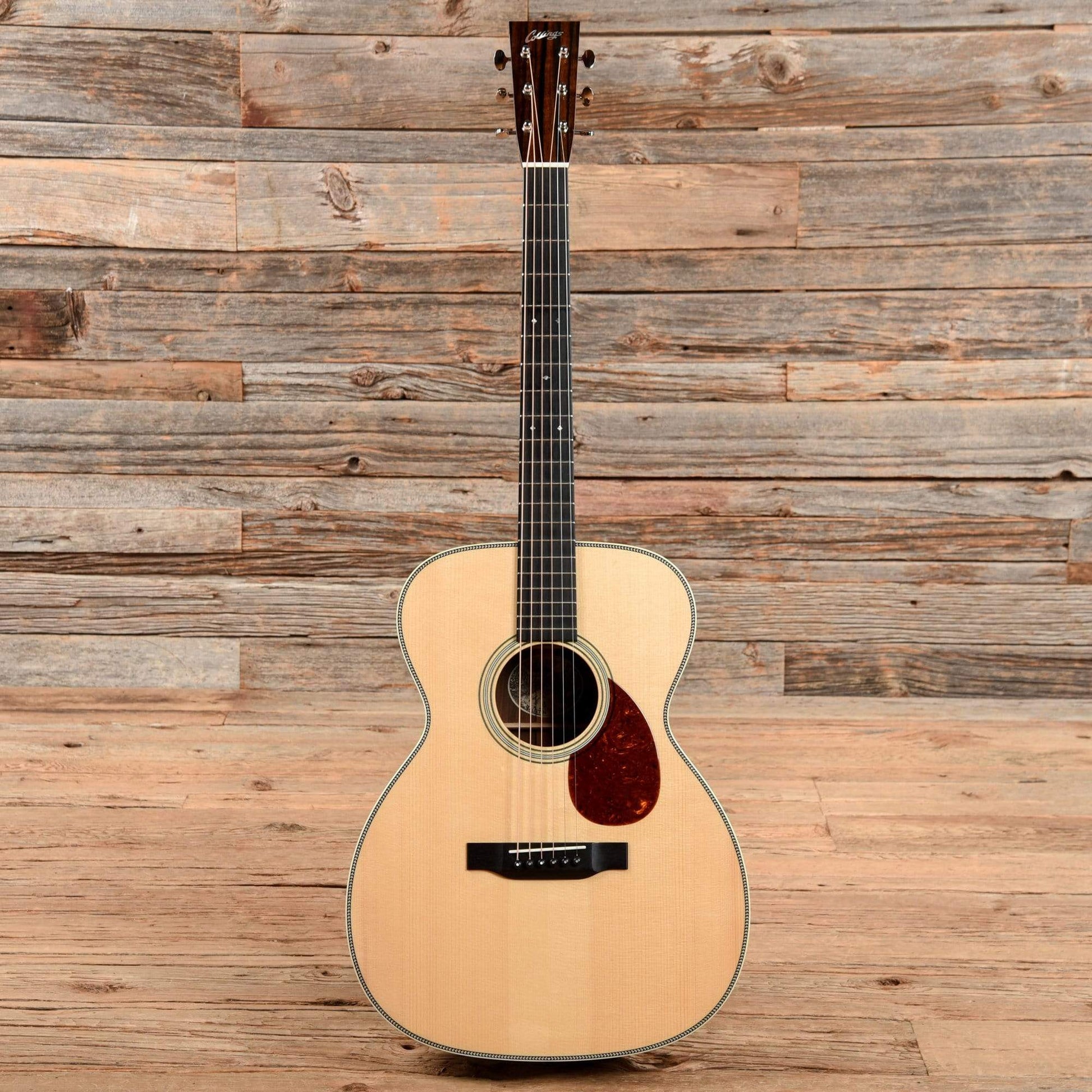 Collings OM2H A Natural 2020 Acoustic Guitars / OM and Auditorium