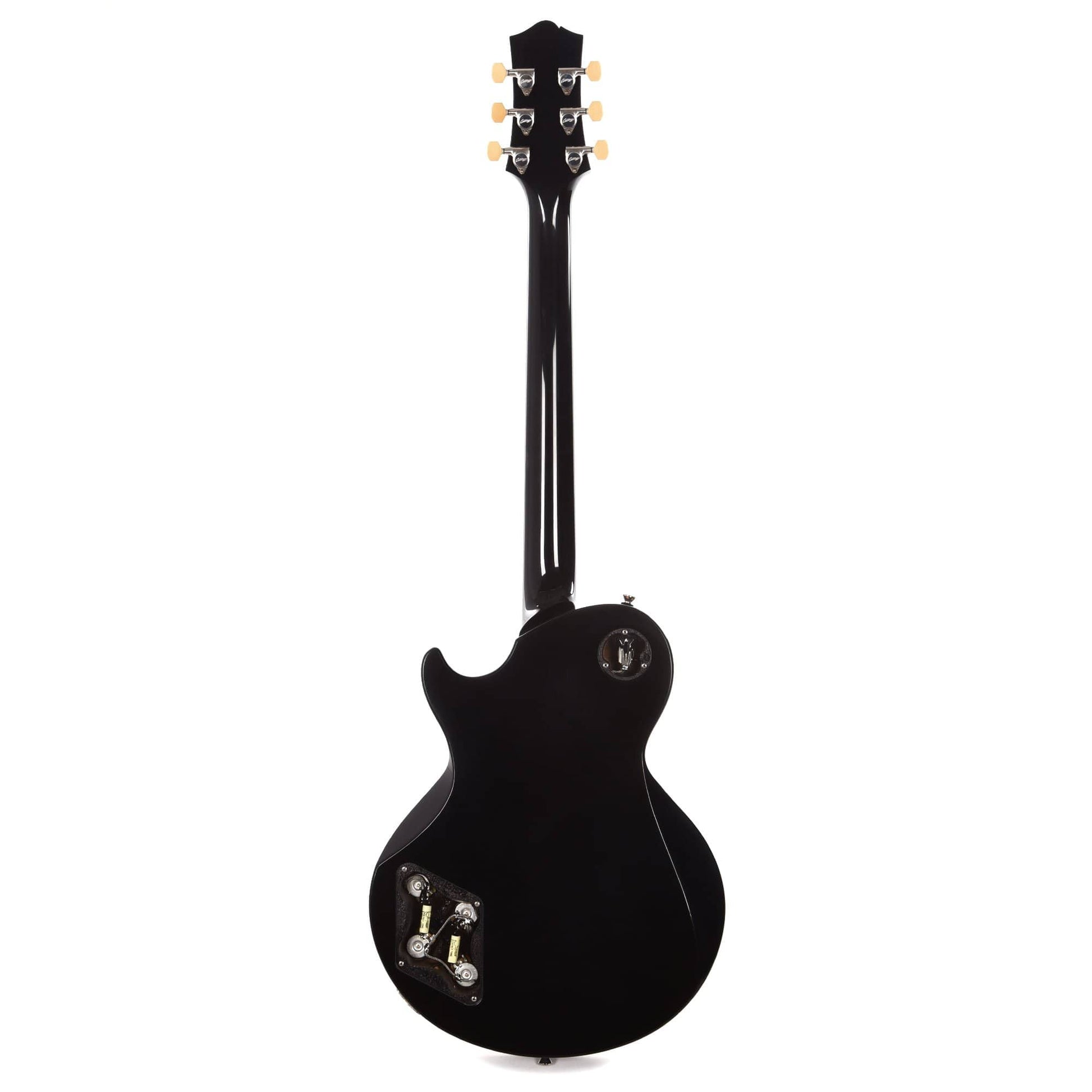 Collings 290 Aged Jet Black w/Tortoise Pickguard & Lollar P90s Electric Guitars / Solid Body