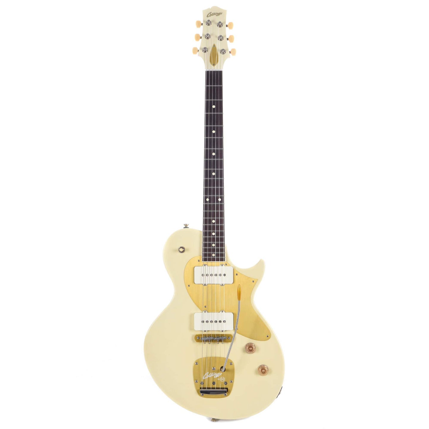 Collings 360 LT M Special Aged Olympic White w/Lollar Jazzmasters Electric Guitars / Solid Body