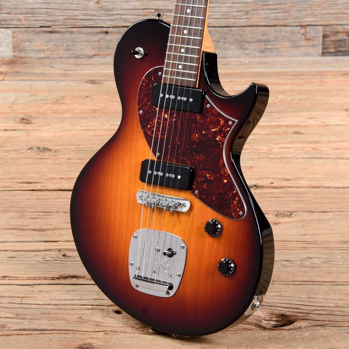 Collings 360 LT M Sunburst 2015 Electric Guitars / Solid Body