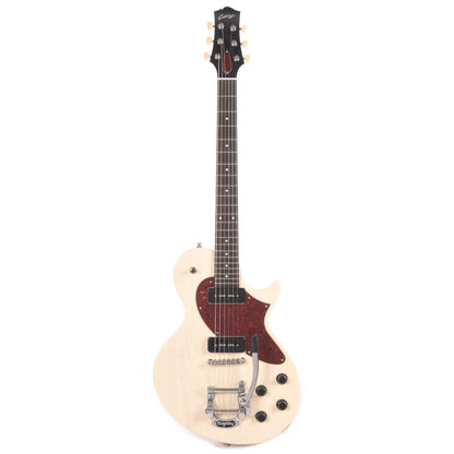 Collings 360 LT Warm White w/Flamed Neck, Tortoise Pickguard, Bigsby & Lollar P90s Electric Guitars / Solid Body