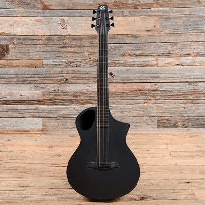 Composite Acoustics Cargo RAW Carbon Fiber Acoustic Guitars / Built-in Electronics