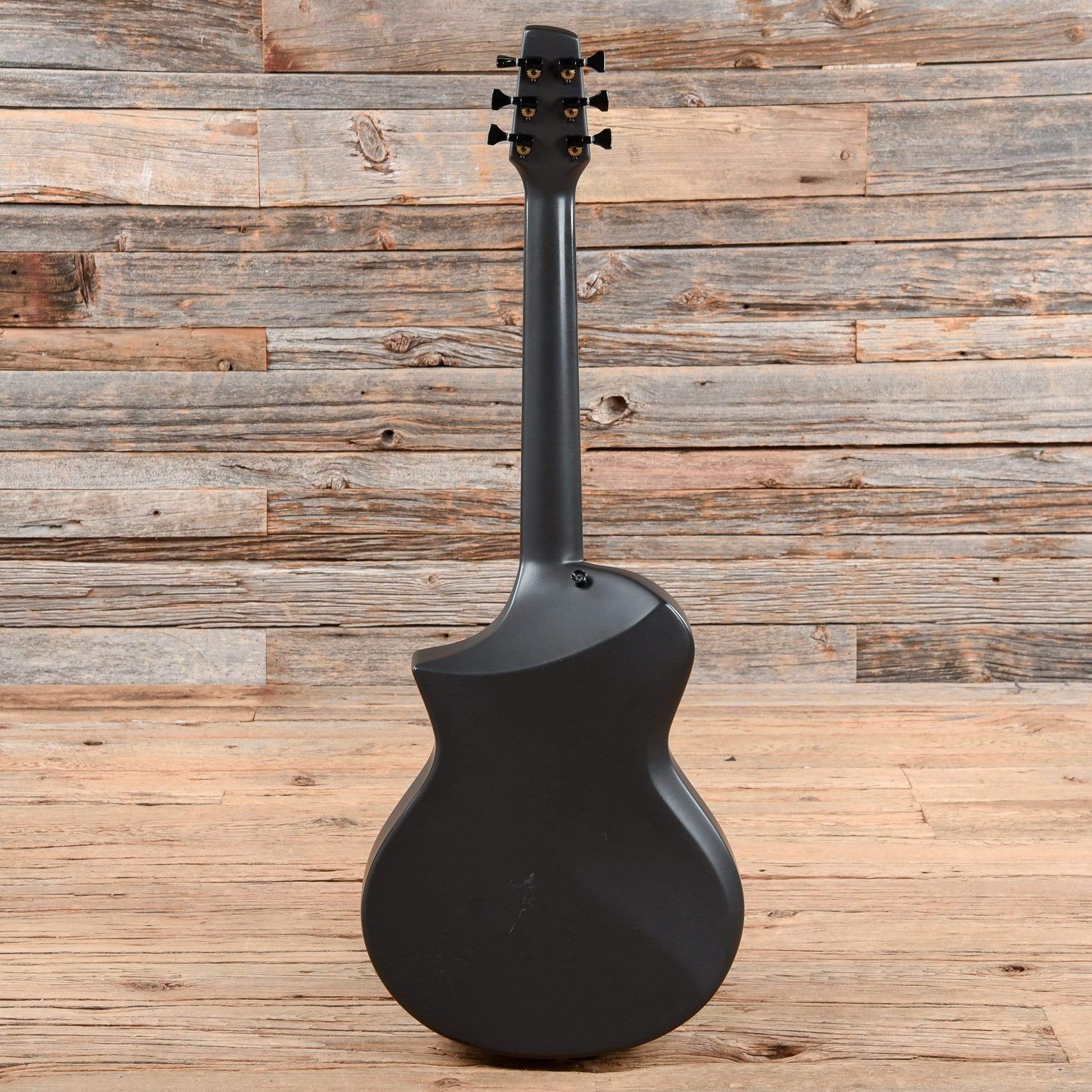 Composite Acoustics Cargo RAW Carbon Fiber Acoustic Guitars / Built-in Electronics