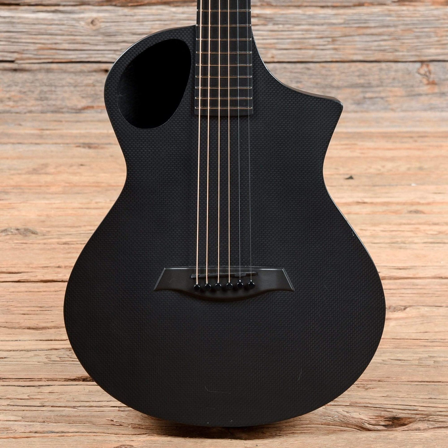 Composite Acoustics Cargo RAW Carbon Fiber Acoustic Guitars / Built-in Electronics