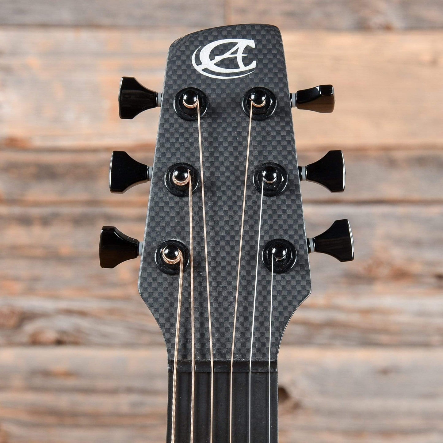 Composite Acoustics Cargo RAW Carbon Fiber Acoustic Guitars / Built-in Electronics