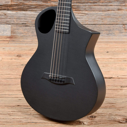 Composite Acoustics Cargo RAW Carbon Fiber Acoustic Guitars / Built-in Electronics