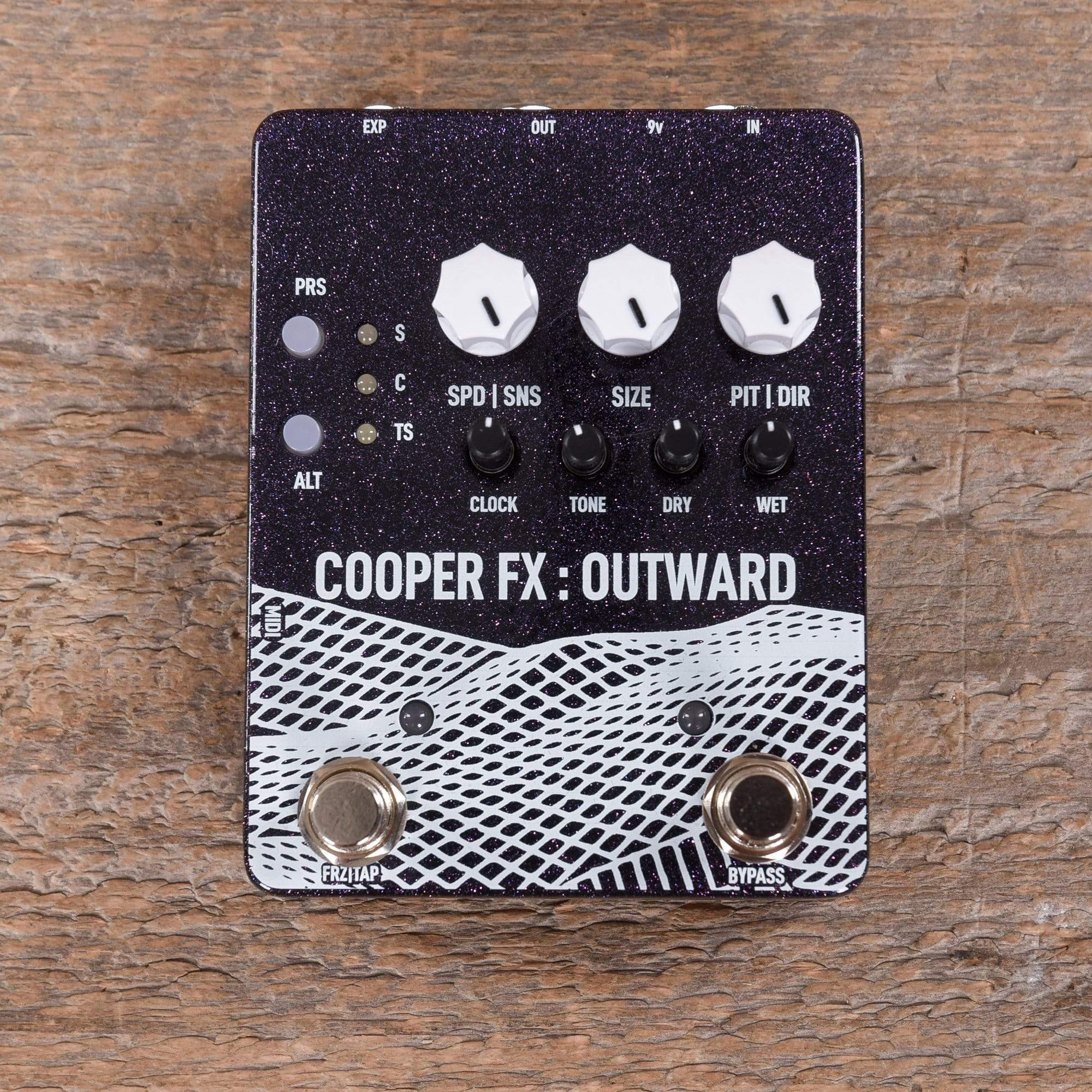 COOPER FX OUTWARD V2 グラニューラー ディレイ - エフェクター