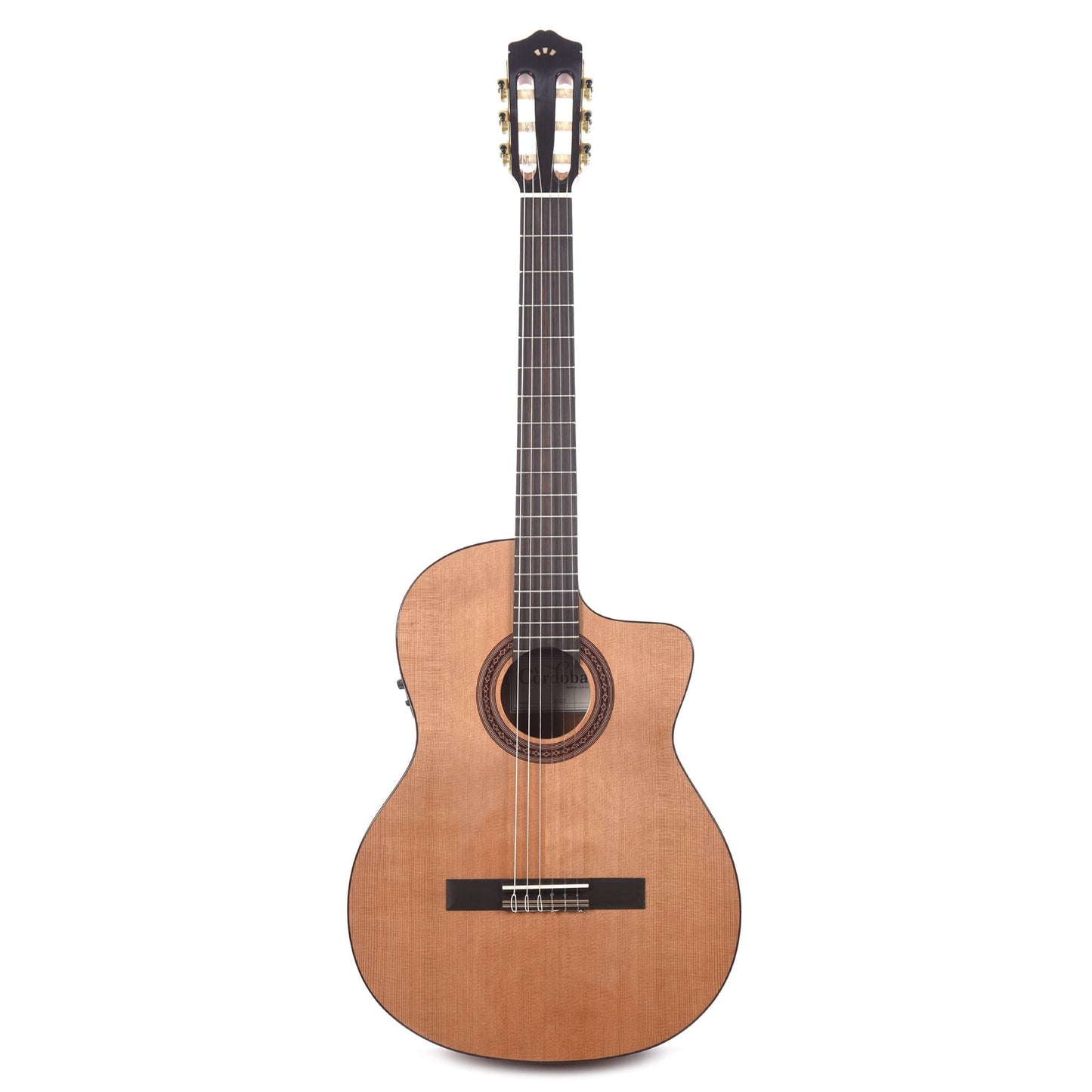 Cordoba C5-CE Classical Natural w/Cutaway & Pickup Acoustic Guitars / Classical