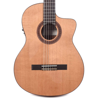 Cordoba C5-CE Classical Natural w/Cutaway & Pickup Acoustic Guitars / Classical