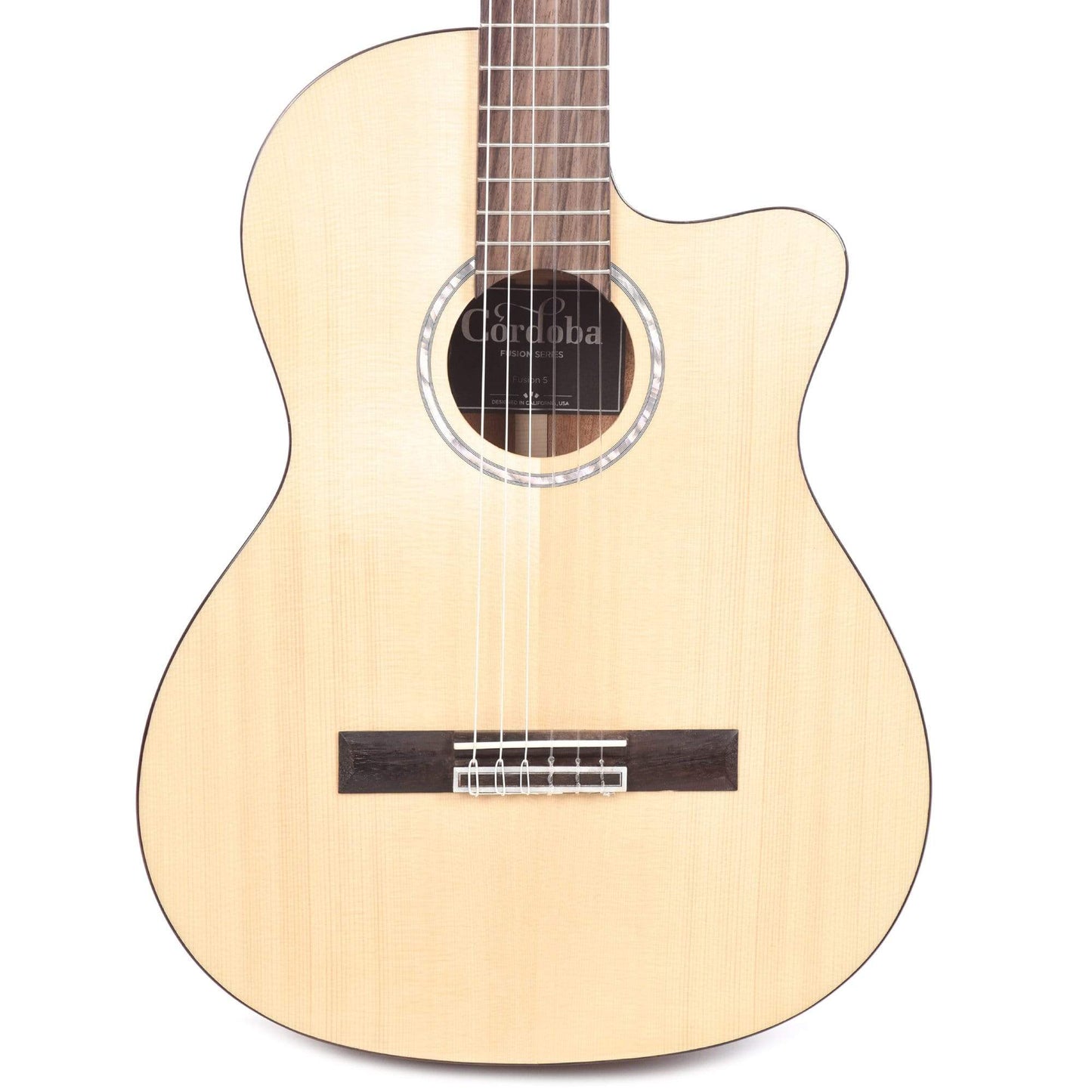 Cordoba Fusion 5 Crossover Natural Acoustic Guitars / Classical