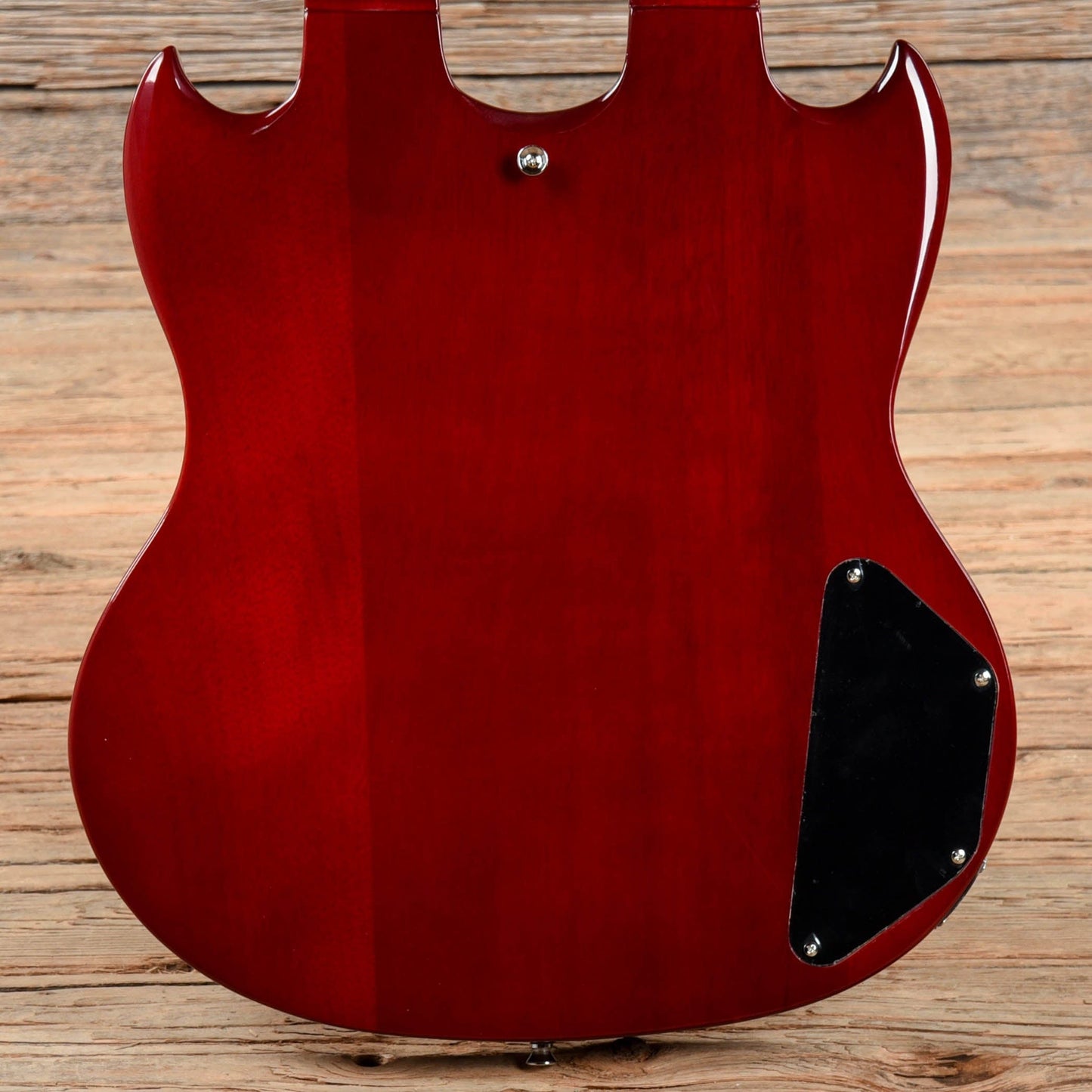 Cozart Double Neck Cherry  LEFTY Electric Guitars / Solid Body