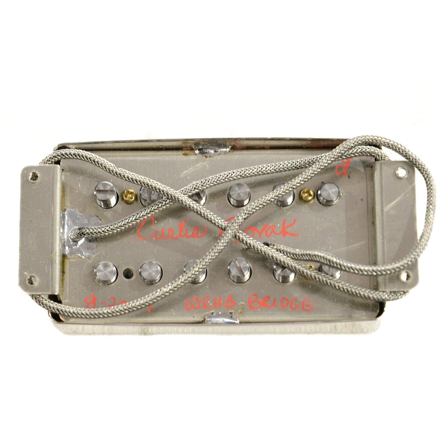 Curtis Novak Widerange Style Humbucker Bridge Nickel Parts / Guitar Pickups