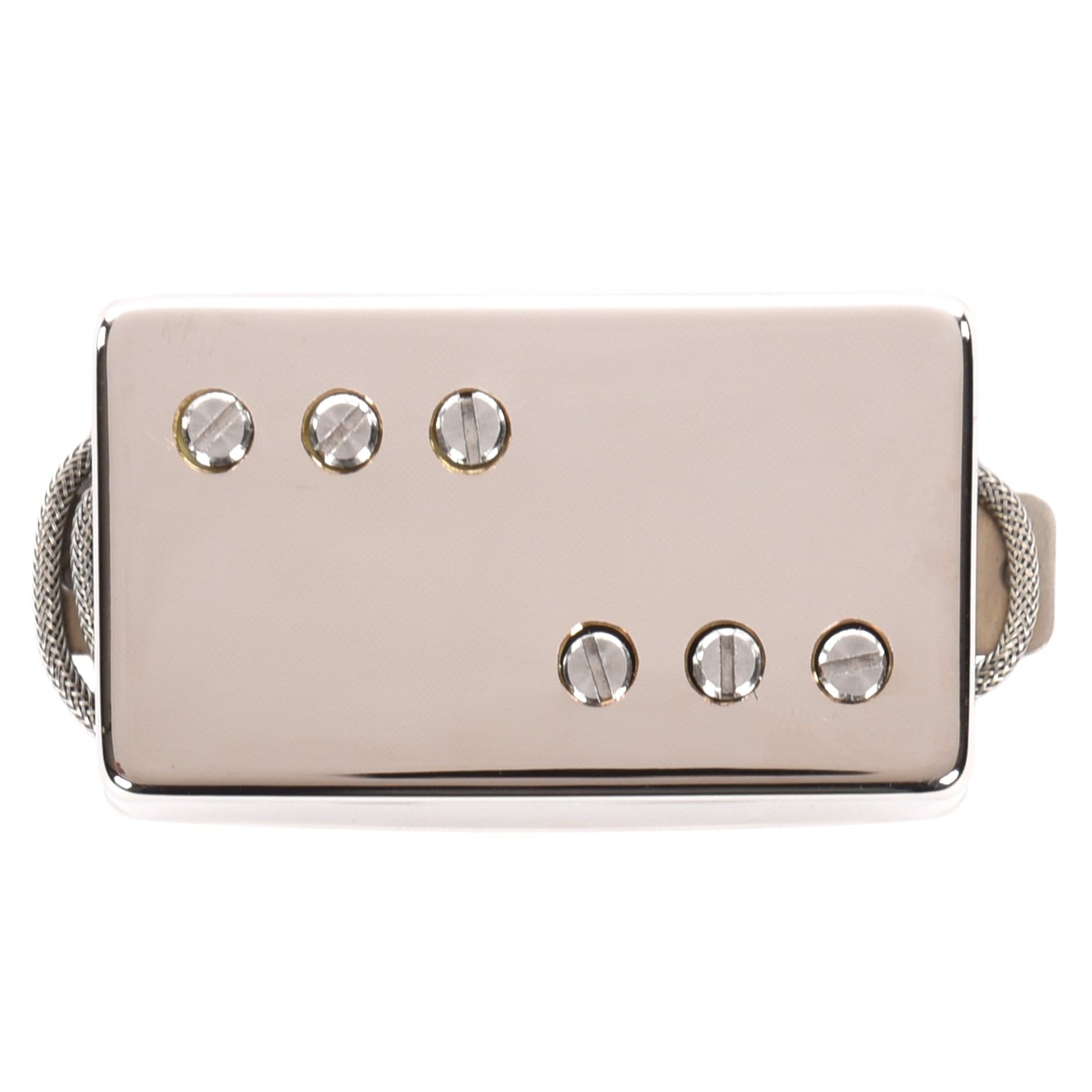 Curtis Novak Widerange Style Humbucker Neck Nickel Parts / Guitar Pickups