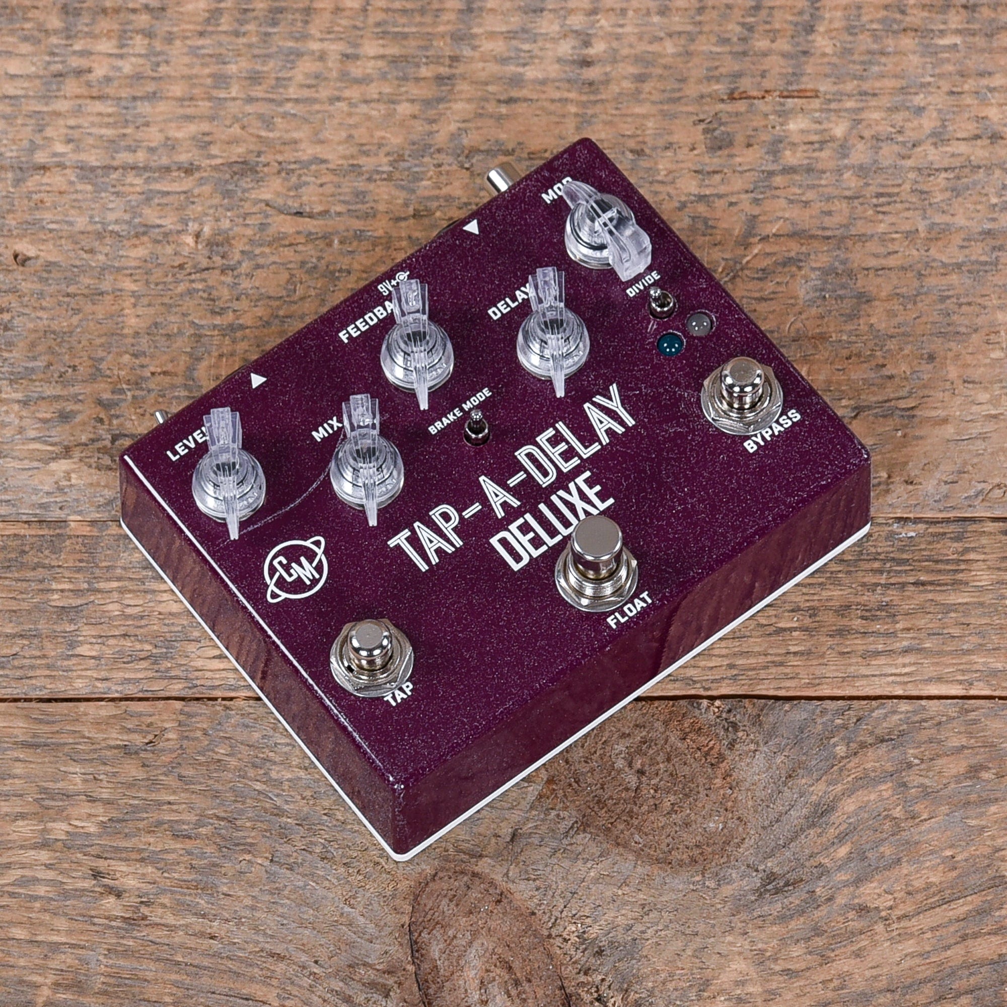 Cusack Music Tap A Delay Deluxe Analog Delay w/ Tap Tempo ...