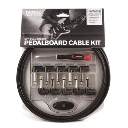 D'Addario Cable Station Pedalboard Cable Kit Accessories / Cables