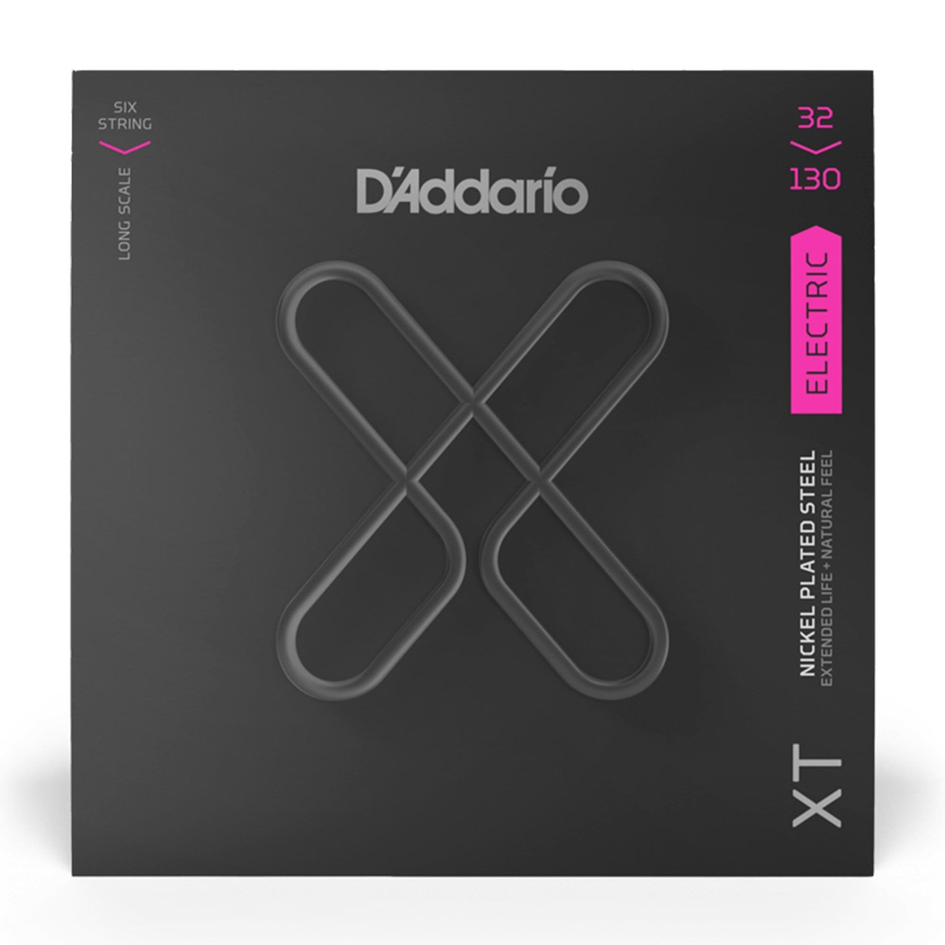 D'Addario XT Nickel 6-String Electric Bass Regular Light 32-130 Accessories / Strings / Bass Strings