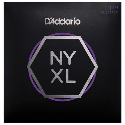 D'Addario NYXL Electric Guitar Strings Medium 11-49 (12 Pack Bundle) Accessories / Strings / Guitar Strings