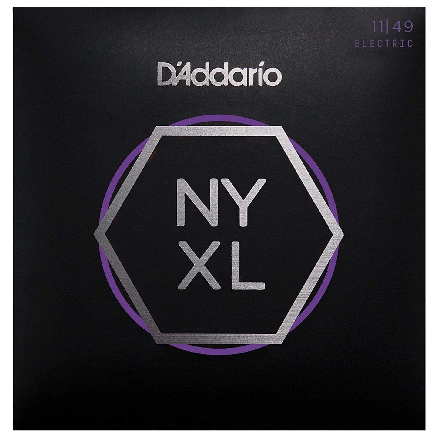 D'Addario NYXL Electric Guitar Strings Medium 11-49 (6 Pack Bundle) Accessories / Strings / Guitar Strings