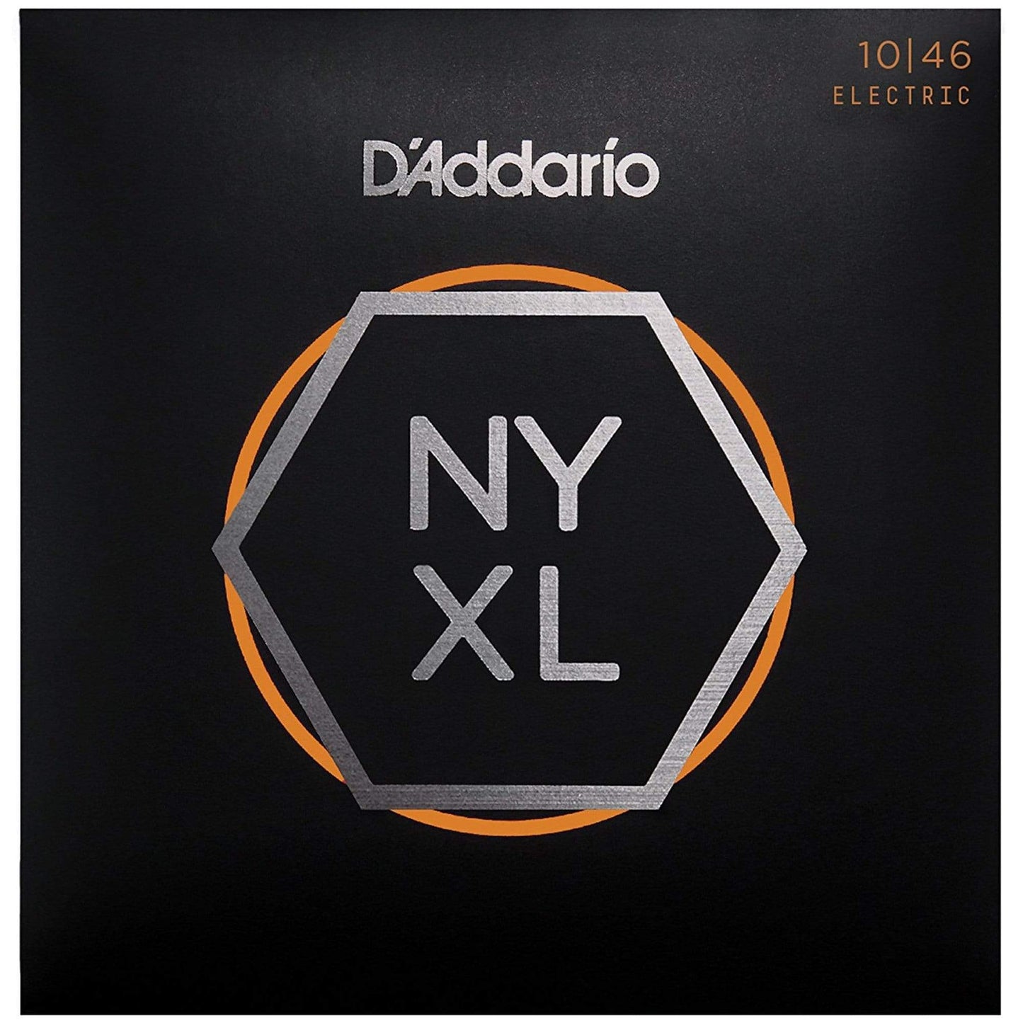 D'Addario NYXL Electric Guitar Strings Regular Light 10-46 (6 Pack Bundle) Accessories / Strings / Guitar Strings