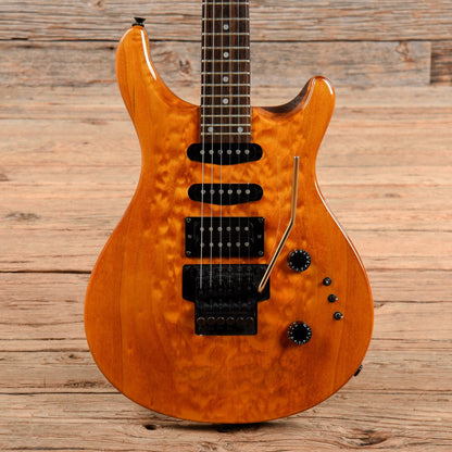 D'Agostino HSS Natural Electric Guitars / Solid Body