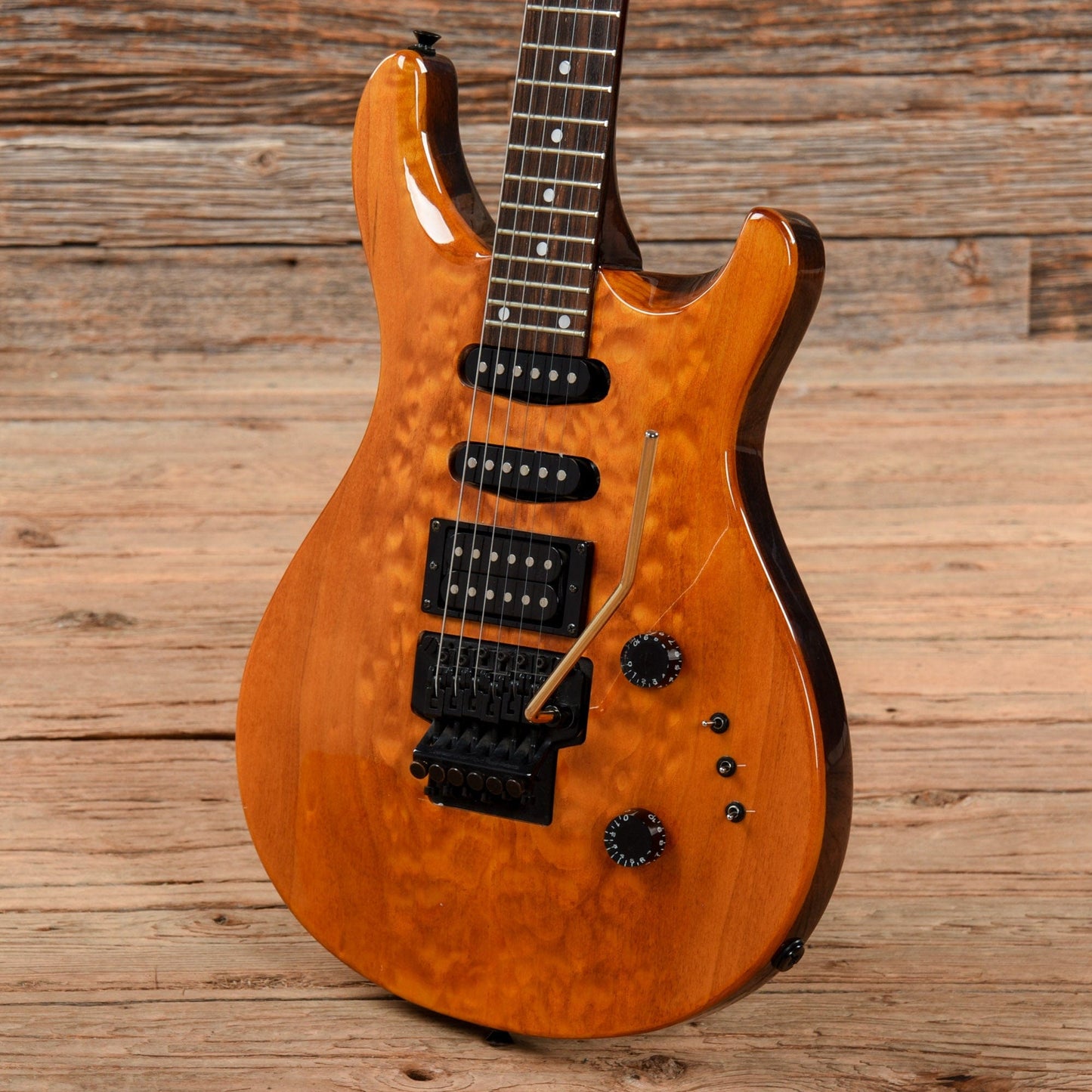 D'Agostino HSS Natural Electric Guitars / Solid Body