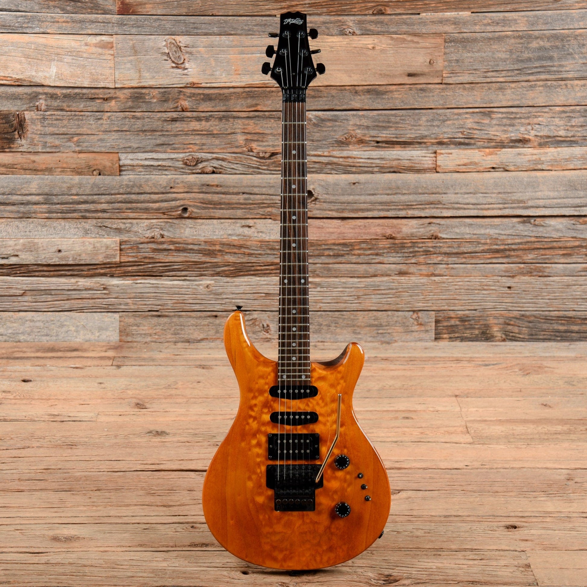 D'Agostino HSS Natural Electric Guitars / Solid Body