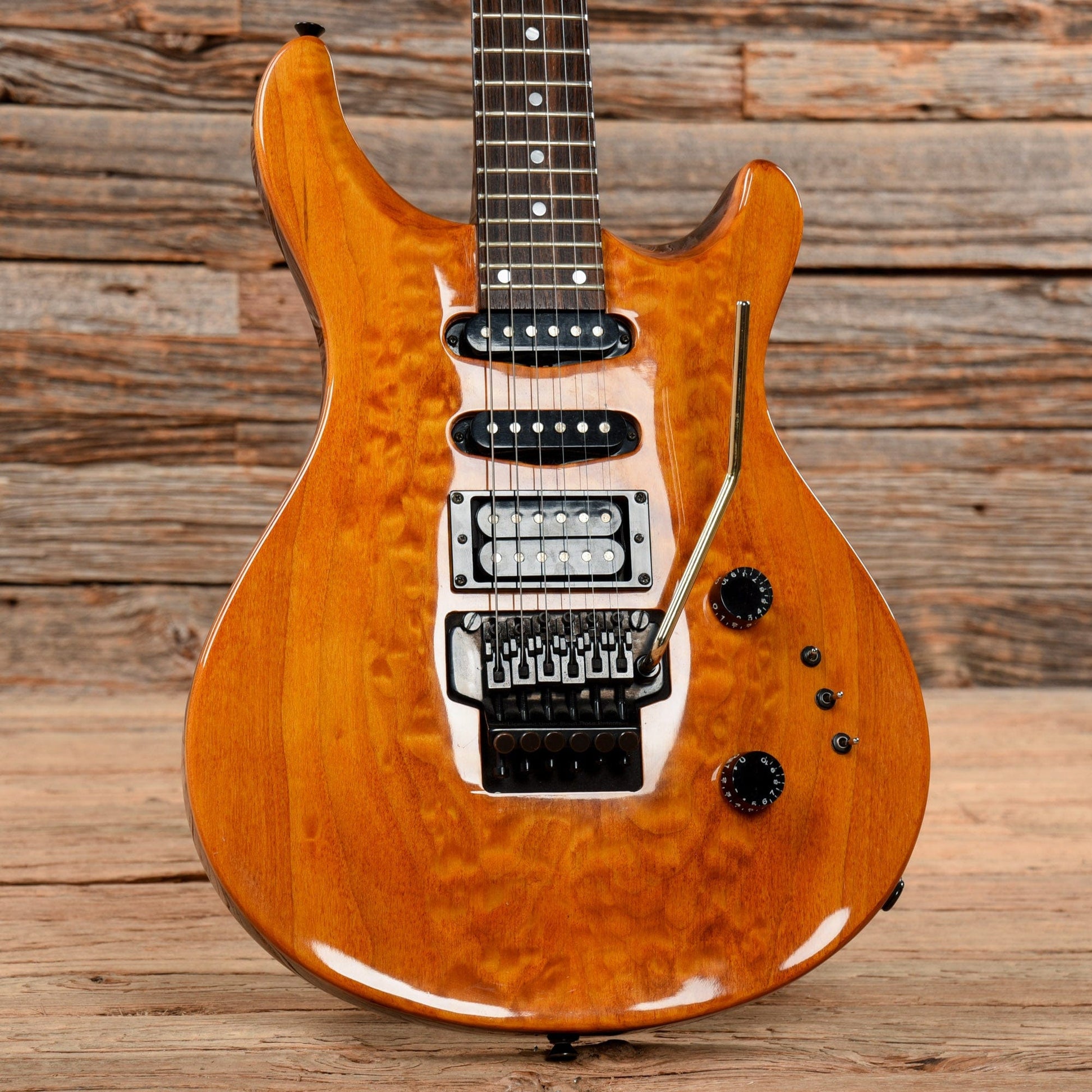 D'Agostino HSS Natural Electric Guitars / Solid Body