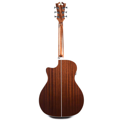 D'Angelico Premier Gramercy Mahogany Back/Sides Natural Acoustic Guitars / OM and Auditorium