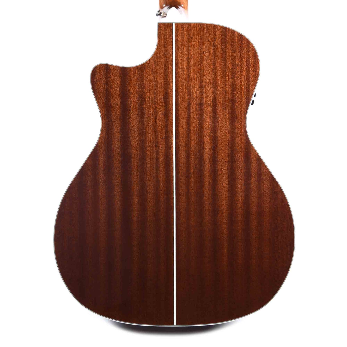 D'Angelico Premier Gramercy Mahogany Back/Sides Natural Acoustic Guitars / OM and Auditorium