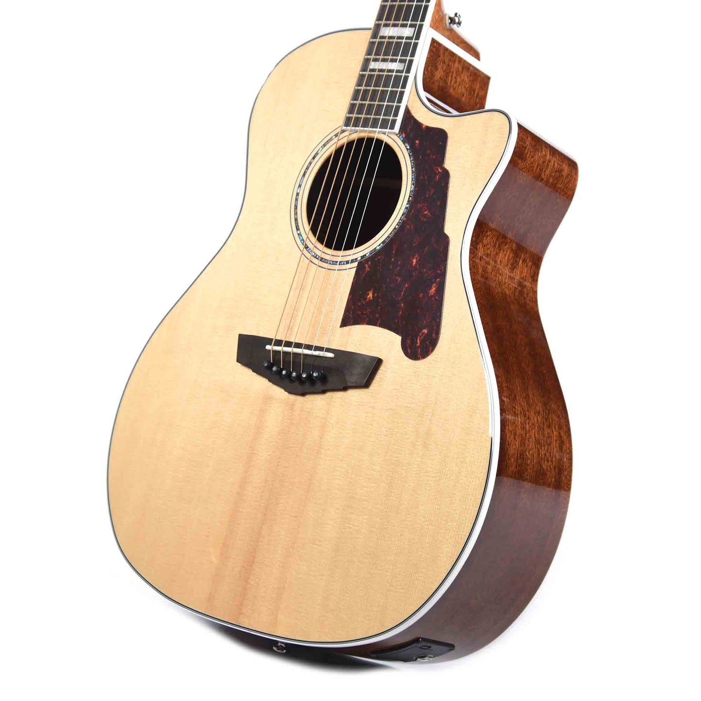 D'Angelico Premier Gramercy Mahogany Back/Sides Natural Acoustic Guitars / OM and Auditorium