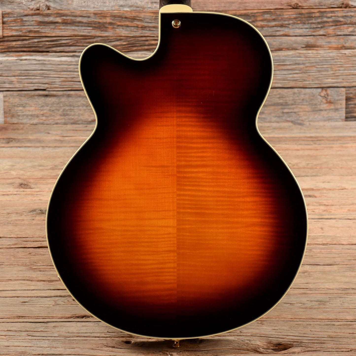 D'Angelico New Yorker Sunburst Electric Guitars / Hollow Body