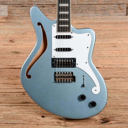 D'Angelico Premier Bedford SH Blue Electric Guitars / Semi-Hollow